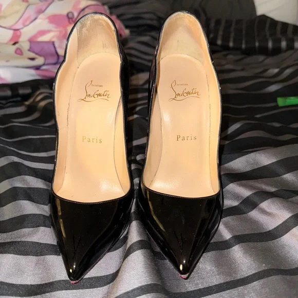 RARE!! 130mm Christian Louboutin HOT CHICK!! - Picture 5 of 10